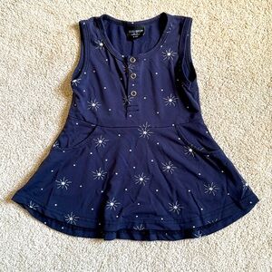 Little Bipsy Fireworks Dress 6-12m